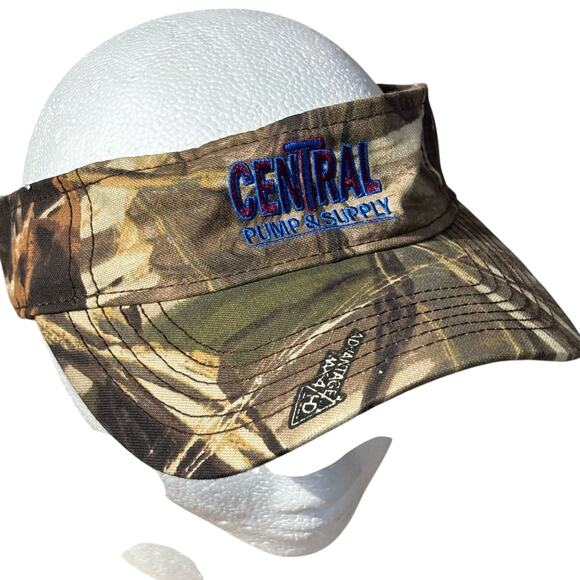Camo Dri Duck Men's Visor - Picture 2 of 7